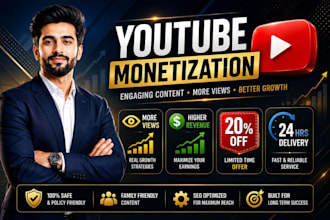 complete youtube channel monetization requirements