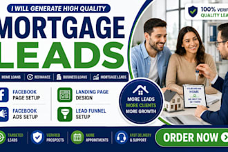 mortgage leads home loan business loan mortgage leads