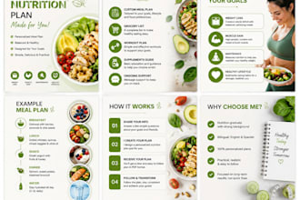 create a personalized meal plan for your fitness goals