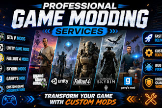 do unity game mod, gta mod, unity game mod, skyrim fallout, modding
