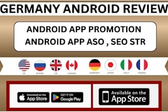 add android 5000 user germany rating review playstore mobile app promotion