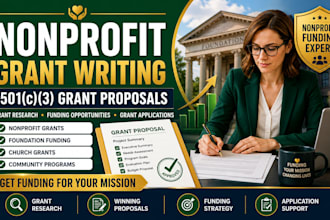 nonprofit grant proposal nonprofit grants 501c3 grant application grant proposal