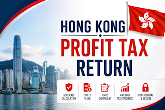 file profit tax return and handle all accounting service for hong kong companies