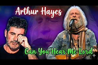 sing professional americana blues and country gospel songs