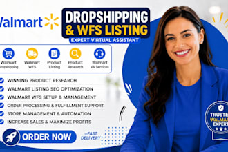 do walmart dropshipping, walmart wfs listing walmart VA product research