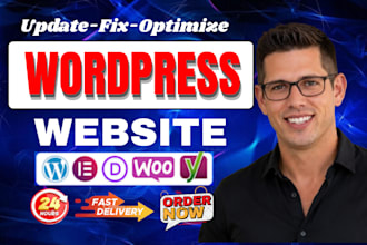 fix wordpress issues, bugs, errors and provide wordpress help and wp support