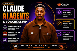 build custom claude cowork claude ai agents claude code expert claude automation