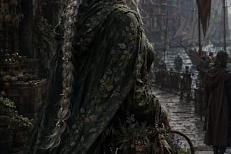 create a custom fantasy rpg character with ai