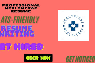 write professional healthcare resume for your next appointment