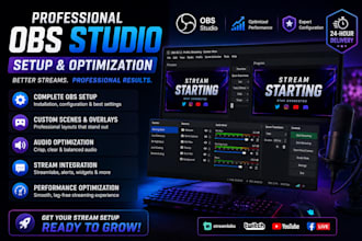 fix obs studio, vmix, streamlabs twitch youtube streaming tiktok live