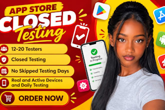12 testers 20 testers 12 app testers mobile app 12 testers google play 20 tester