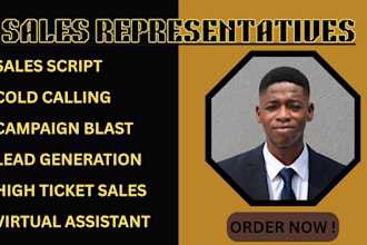sales closer sales representative lead generation b2b sales agent sales rep