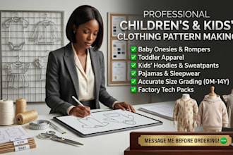 create professional sewing patterns cloth and kids clothing sewing patterns
