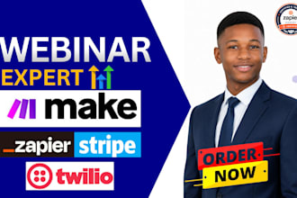 build gohighlevel webinar funnel with landing page CRM and email automation