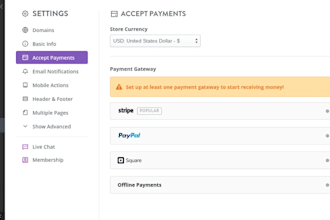 setup payment processor solution, independent and autonomous payment processor
