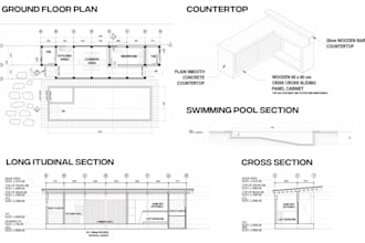 create a professional architectural plan