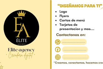 tarjeta de presentación digital de marca o negocio
