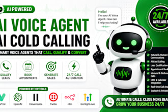 build ai voice agent vapi ai, ai cold calling and appointment setter