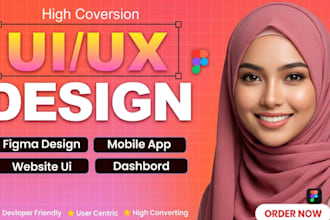 design modern UI UX for mobile apps and web apps