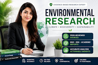 research climate change biodiversity and environmental issues