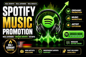 do organic spotify music promotion spotify music promotion