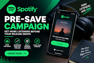 france spotify pre save spotify pitch spotify campaign to real france audience
