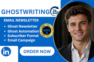 create ghost newsletter setup ghost email marketing ghost automation