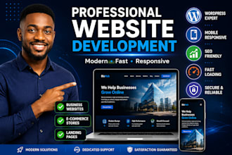 develop website for you