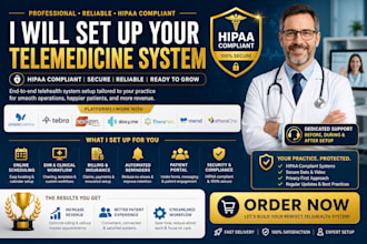 setup telemedicine simplepractice tebra nextgen doxy me theranest mend athenaone