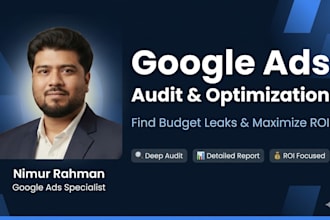 audit and optimize your google ads campaign