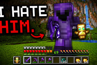 make you a engaging minecraft thumbnail