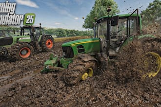 design realistic farming simulator 25 vehicles and machinery