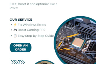 fix any PC error