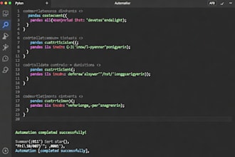 create custom python automation scripts with ai