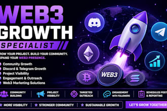 promote your crypto project and grow community engagement