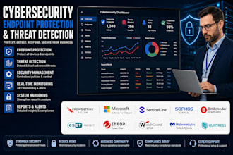 setup cybersecurity crowdstrike microsoft defender sentinelone sophos central
