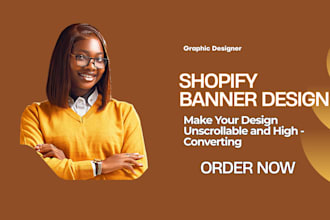 design attractive sliders and banners for your shopify stores or website