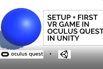 develop 3d game unity 3d multiplayer game vr oculus 3d metaverse game nft game