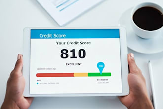 fix credit repair inquiry removal, late payment, boost score, collections