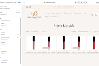 design highly converting website