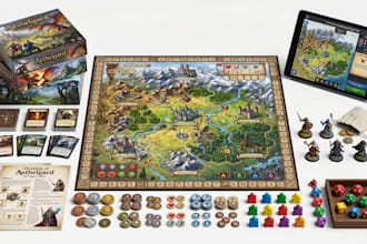 do board game design tabletop game with print ready layouts for your kickstarter