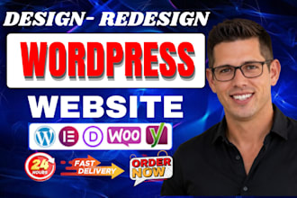 build wordpress woocommerce website, ecommrce store or online shop
