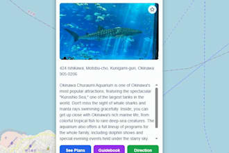 build an interactive map pwa for japan travel apps
