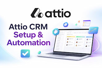 set up, customize, and automate your attio CRM for your business