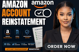 write a professional amazon poa appeal letter for reinstatement