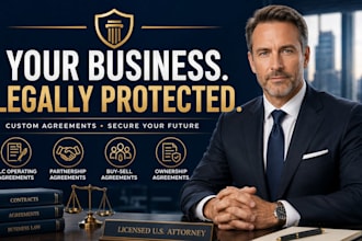 draft an airtight buy sell agreement for business partners