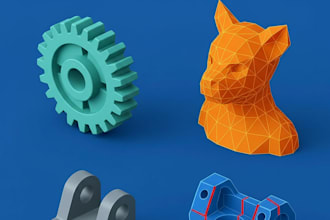make, repair or modify stl file for 3d printing