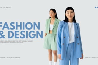 design an ultra luxury pitch deck for a high end fashion house