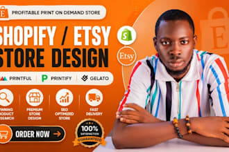 set up etsy store etsy print on demand digital store etsy SEO product listing