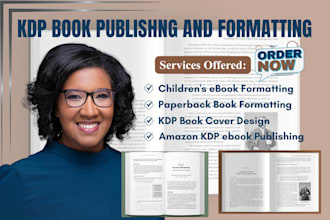 do children ebook formatting, kdp book publishing, paper back, kdp book cover
